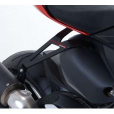 R&G Racing Exhaust Hanger (Black) for Ducati 959 Panigale '08-'21